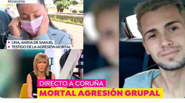 La Policía a identificado a nueve personas en relación con el brutal asesinato de Samuel. (Foto: Atresmedia)