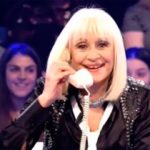 Raffaella Carrà en Volverte a ver durante su última visita a una cadena española. (Foto: Telecinco)