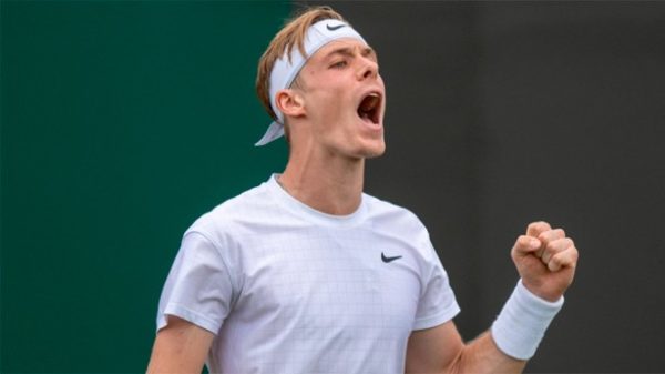 El joven canadiense de 22 años acabó con el sueño de Bautista. (Foto: @Wimbledon)