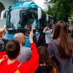 Una ola de cariño a la llegada a Londres