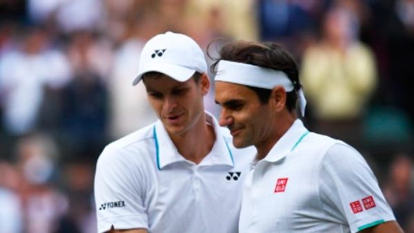 Hurkacz logró el triunfo de su vida. (Foto: @Wimbledon)