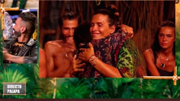 Lara Sajén se despidió. La salvada fue Lola. (Foto: Telecinco)