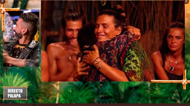 Lara Sajén se despidió. La salvada fue Lola. (Foto: Telecinco)