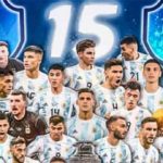 Argentina mostró todo su poder ante Brasil. (Foto: @AFA/SelecciónArgentina)