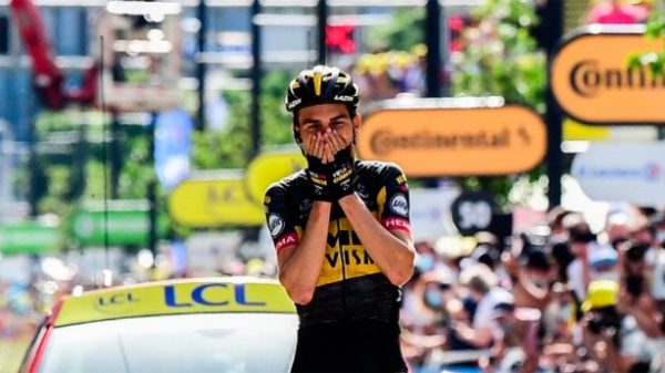 Kuss llegó emocionado
