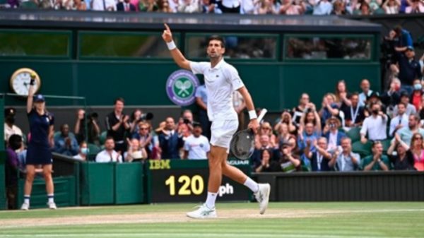 Novak Djokovic volvió a coronarse en el All England Club. (Foto: @Wimbledon)