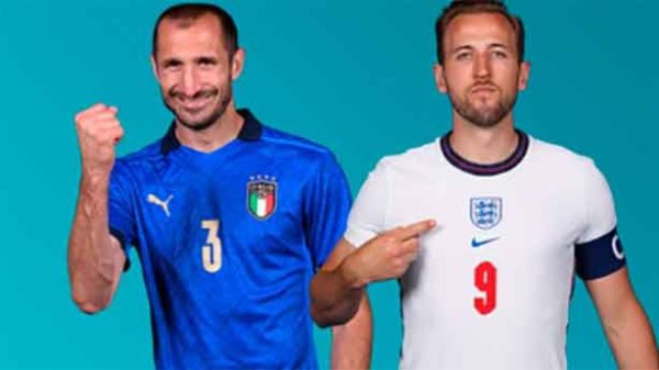 Un desenlace de la Eurocopa bajo intensas emociones. (Foto: @EURO2020)
