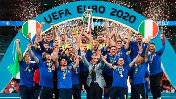 Triunfo de Italia en una de las mejores ediciones de la Eurocopa. (Foto: @EURO2020)