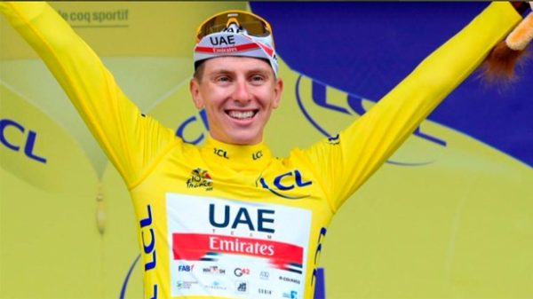 Pogacar es el favorito para ganar. (Foto: @LeTour)