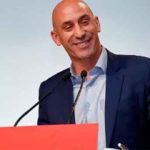 El presidente de la Real Federación Española de Fútbol (RFEF)