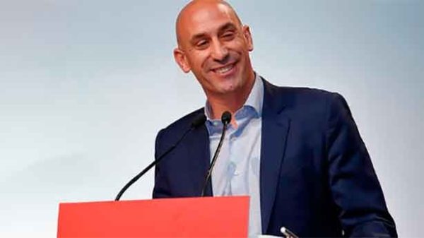 El presidente de la Real Federación Española de Fútbol (RFEF)