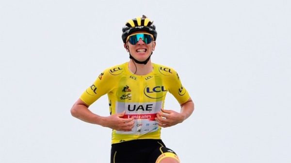 Pogacar se exhibió en la etapa reina. (Foto: @LeTour)