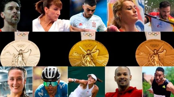 RTVE reúne 27 medallas olímpicas para analizar las opciones de la expedición española en Tokio 2020. (Imagen: RTVE)