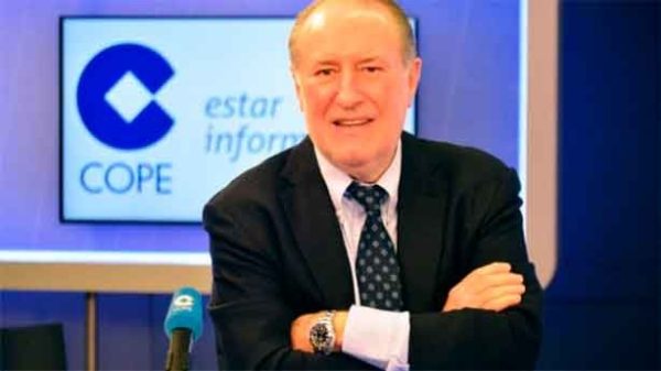 Enorme pesar en la muerte de una persona muy querida. (Foto: @COPE)