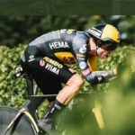 Van Aert ganó la etapa