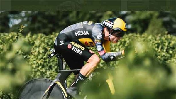Van Aert ganó la etapa