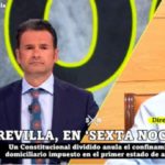 Iñaki López volvió a contar con Miguel Ángel Revilla en su penúltimo programa. (Foto: La Sexta)