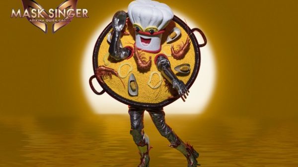 ¿Quién se esconde bajo la máscara de Paella? (Imagen
