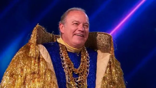 Bertín se escondía bajo la máscara de cocodrilo. (Foto: Antena 3)