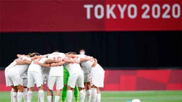 España no pudo superar la muralla egipcia. (Foto: @SeFútbol)