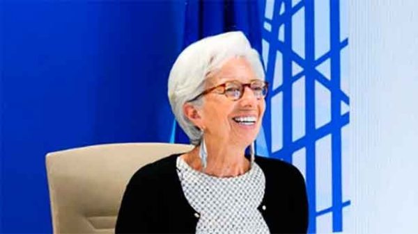 El BCE instaura un periodo más prolongado de tipos de interés bajos. (Foto: @Lagarde)