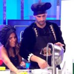 Isa y Asraf prepararon cena para sus ilustres invitados. (Foto: Telecinco)