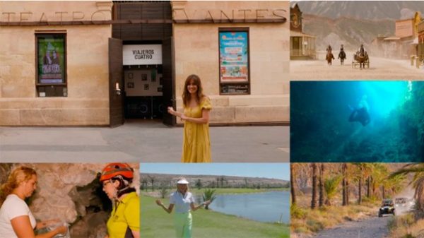 Escenarios de cine