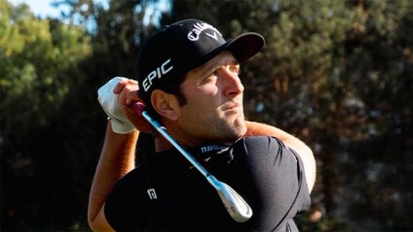 Jon Rahm se ve obligado a decir adiós a Tokio. (Foto: Twitter)