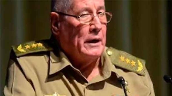 El general Álvaro López Miera ha asumido todo el poder para una feroz represión en Cuba. (Foto: