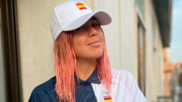 Andrea Benítez será la primera mujer en patinar en unos Juegos Olímpicos. (Foto: COE)