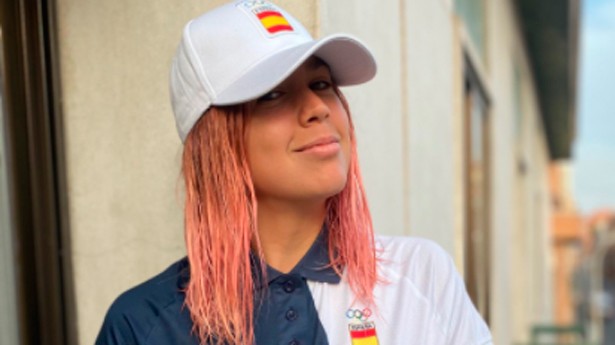 Andrea Benítez será la primera mujer en patinar en unos Juegos Olímpicos. (Foto: COE)