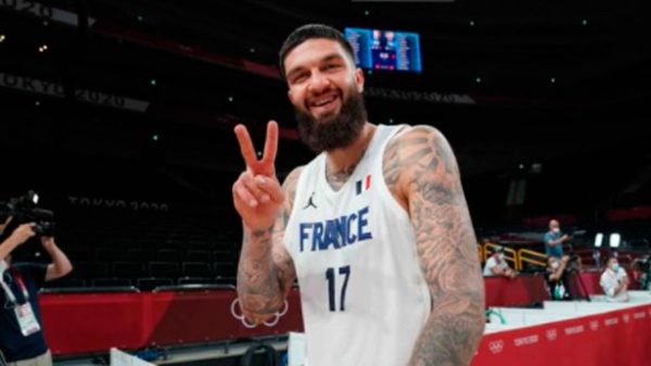 Francia lo logró. Vencer a Estados Unidos en los JJ. OO. por primera vez desde Atenas. (Foto