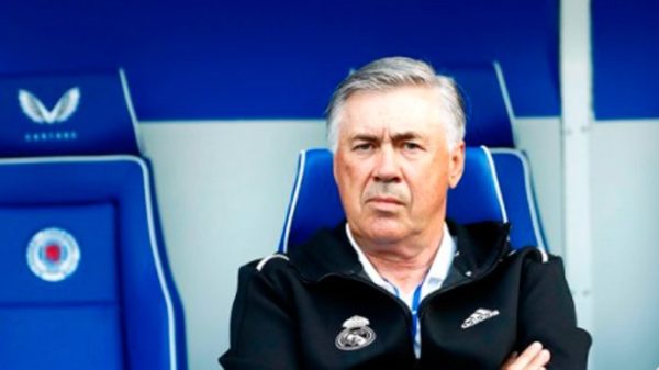 Carlo Ancelotti inició su segunda etapa en el banquillo blanco. (Foto: @RealMadrid/Twitter)