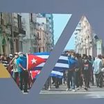 Cuba grita libertad. (Imagen: YouTube/RTVENoticias)