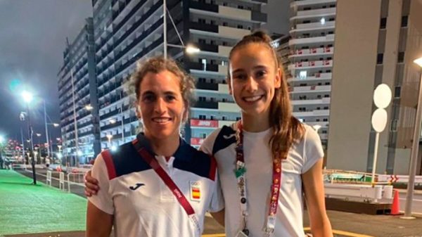 Maialen Chourraut y Adriana Cerezo Iglesias