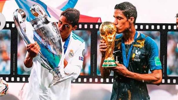 Un jugador que ha ganado todo con el Real Madrid y una bellísima persona- (Foto: @raphaelvarane
