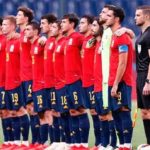 La Selección de Fútbol  empata con Argentina y se clasifica para los cuartos de final. (Foto: @COE/ES)