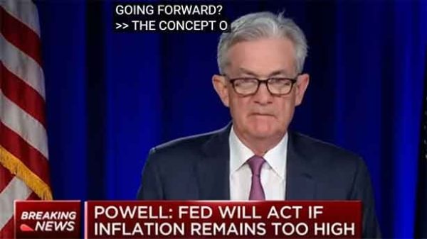 El presidente de la Reserva Federal reconoció progresos hacia los objetivos de inflación y empleo. (Foto: CNBC)