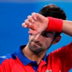 Djokovic acabó de forma abrupta su sueño de entrar en la historia con el Golden Grand Slam. (Foto: tdp/Twitter)