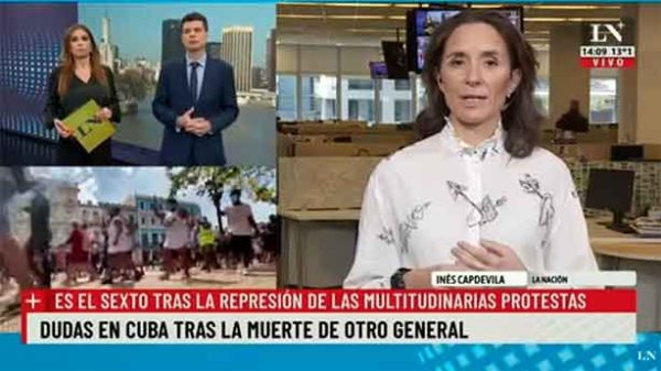 El misterio de los seis generales muertos en Cuba. (Foto: LN/LaNación)