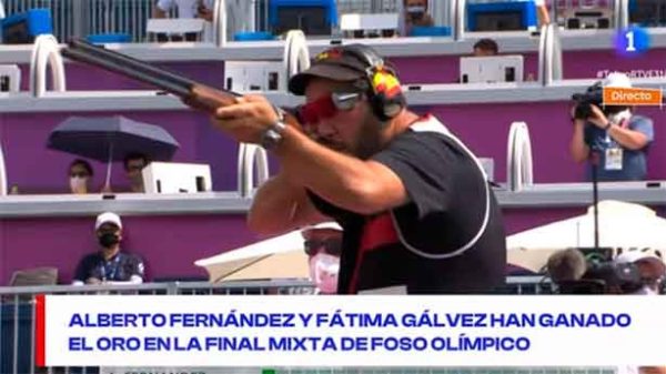 Final feliz para una final de infarto. (Foto: TVE)