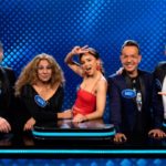 El equipo de Tu cara me suena ganó en el estreno de Family Feud. (Foto: Antena 3)