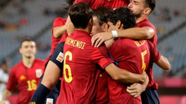 La mejor España olímpica en mucho tiempo luchará por las medallas. (Foto: @sefutbol)
