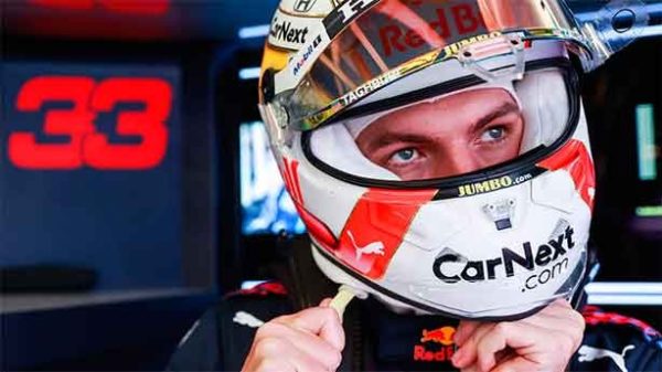 Max está dispuesto a presentar batalla al juego sucio de Hamilton. (Foto: @Max33Verstappen)