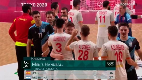 España ganó a Argentina con autoridad. (Foto: @COE_es)