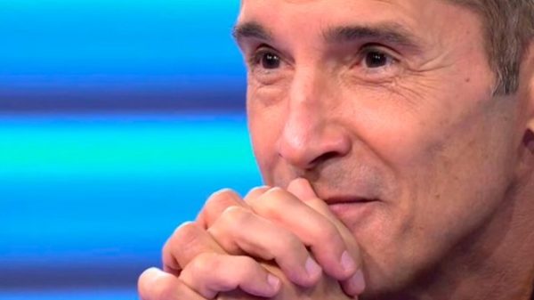 Jesús Vazquez se emocionó en Volverte a ver. (Foto: Telecinco)