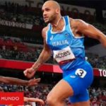El italiano Lamont Marcell Jacobs