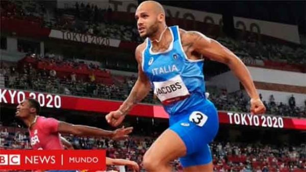 El italiano Lamont Marcell Jacobs