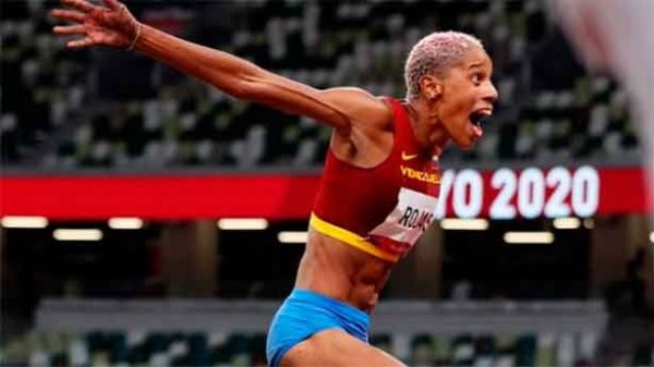 Yulimar Rojas quiere ser la primera mujer en llegar a los 16 metros. (Foto: