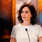 La presidenta de la Comunidad de Madrid